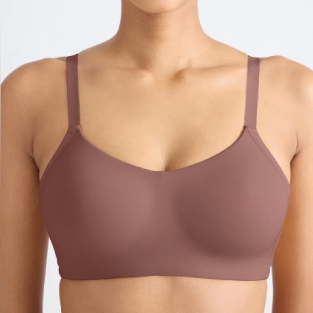 Knix The One&Only Scoop wireless Bra in Sola S